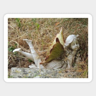 Churchyard Fairy Sticker